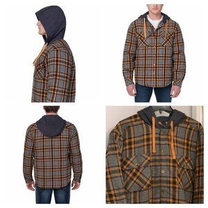 Shirt Jacket Men Hooded Legendary Outfitters‎